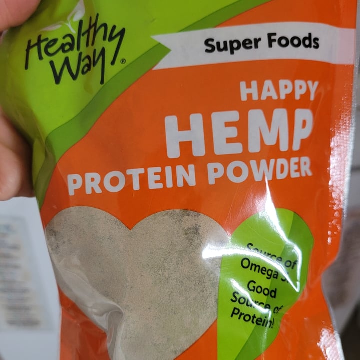 photo of Healthy way Happy Hemp Protein Powder shared by @janelle-65 on  19 Oct 2022 - review