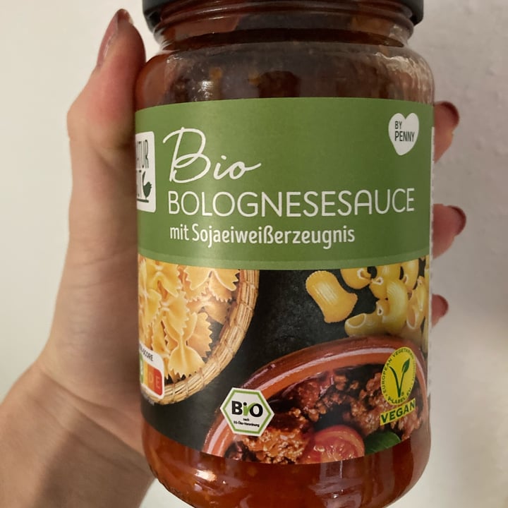 photo of Natur Gut bio bolognesesauce shared by @martinaa11 on  10 Sep 2022 - review