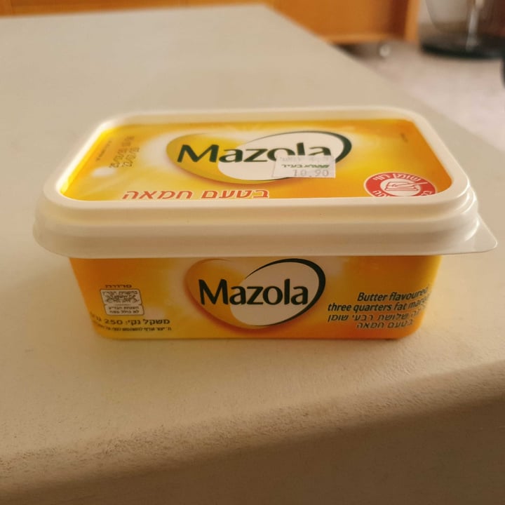 photo of Mazola Mazola מזולה בטעם חמאה shared by @reutzimer on  21 May 2020 - review