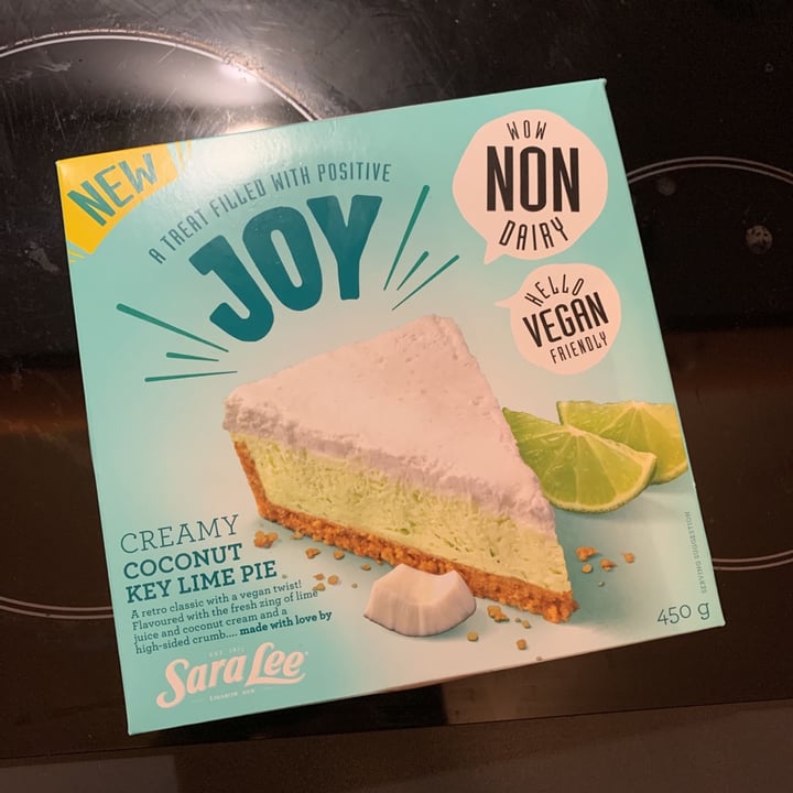 photo of Sara Lee Coconut Key Lime Pie shared by @ciximakeup on  28 May 2020 - review