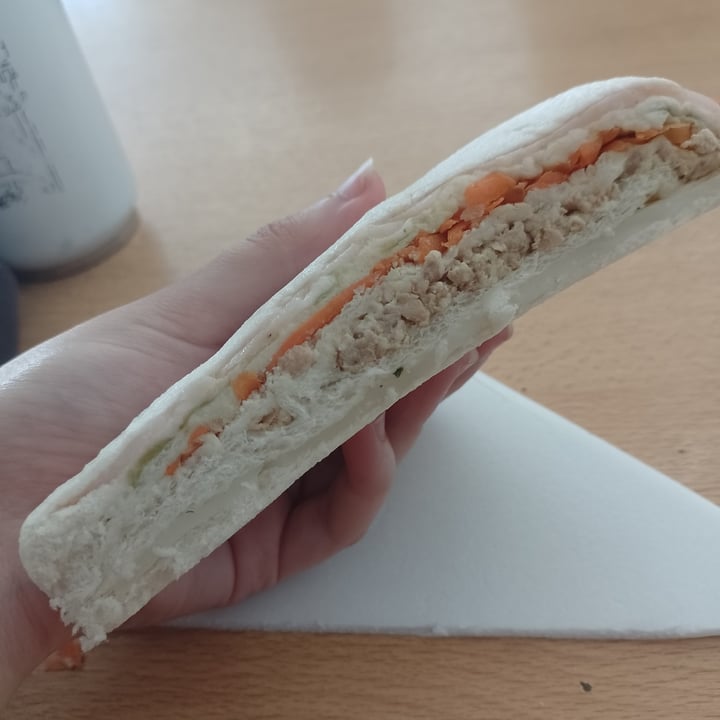 review photo of Letiscakesvegan Sándwich De Miga shared by @jazcpc on 26 Oct 2022 - review