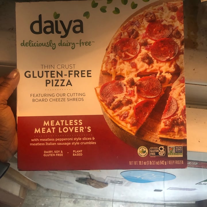 Daiya Meatless Meat Lover’s Pizza Review abillion