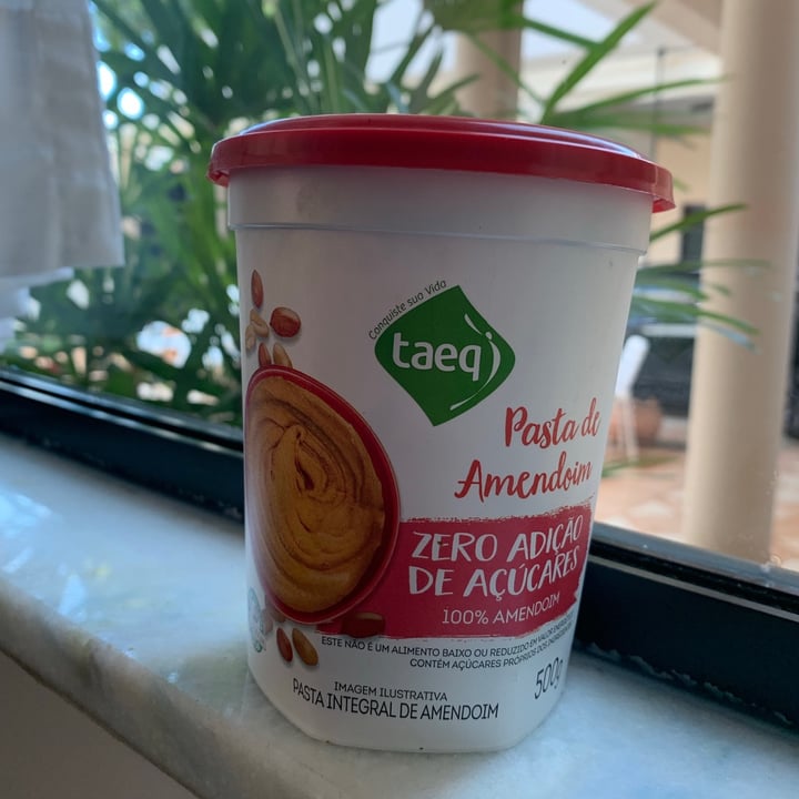 photo of Taeq Pasta de amendoim Taeq shared by @alecssandra on  27 Jul 2021 - review