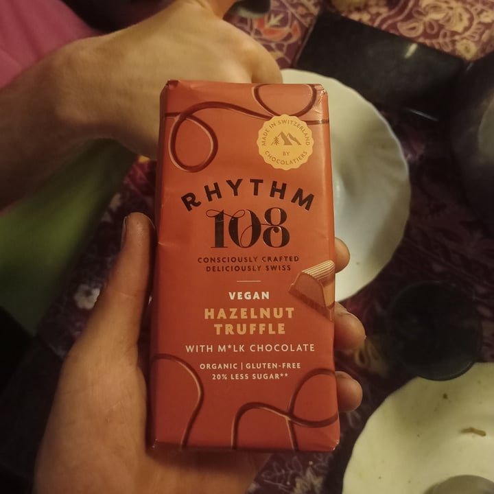 review photo of Rhythm 108 Hazelnut Truffle with M*lk Chocolate shared by @ratita-libre on 23 Oct 2022 - review