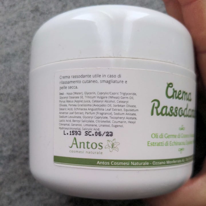 review photo of Antos Crema rassodante shared by @pat3 on 21 Apr 2022 - review