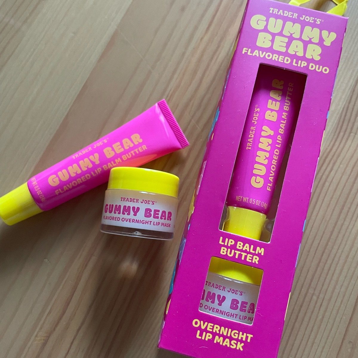 Trader Joe's Gummy Bear Flavored Lip Mask Reviews abillion