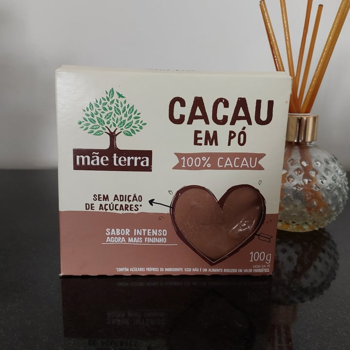 review photo of Mãe Terra Cacau Em Pó shared by @janemvieira on 12 May 2022 - review