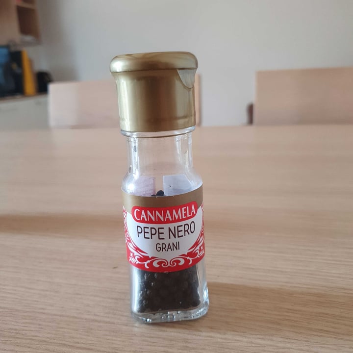 photo of Cannamela Pepe Nero  shared by @barbaraspezia on  09 Aug 2021 - review