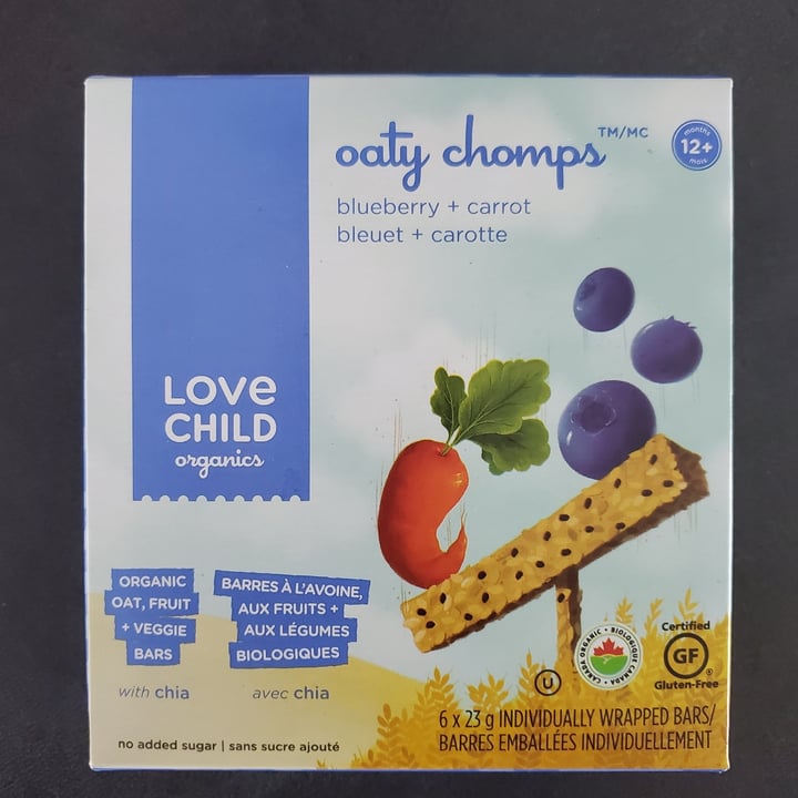 photo of Love Child Organics Barres shared by @paamela on  06 Mar 2022 - review