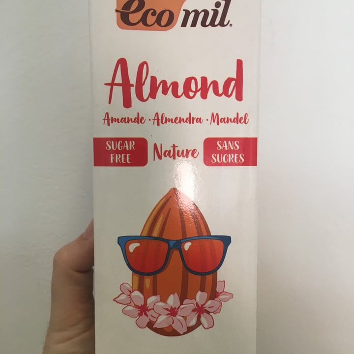 photo of Ecomil Nature Almond Milk Sugar Free shared by @ferbcn on  13 Jun 2020 - review
