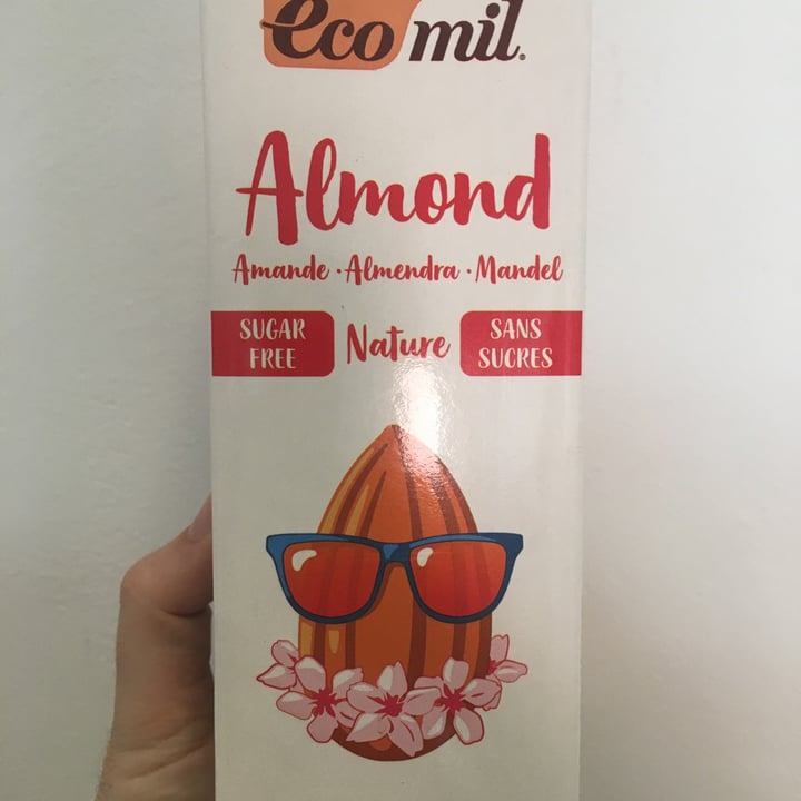 review photo of Ecomil Nature Almond Milk Sugar Free shared by @ferbcn on 13 Jun 2020 - review