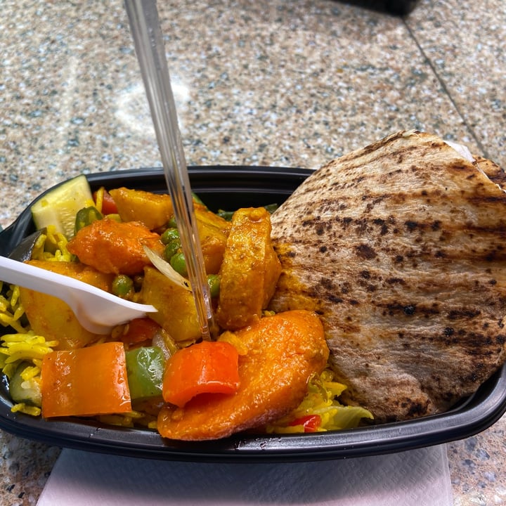 review photo of Organic Barcelona Kebab De Falafel shared by @daniellepereira03 on 08 Dec 2022 - review