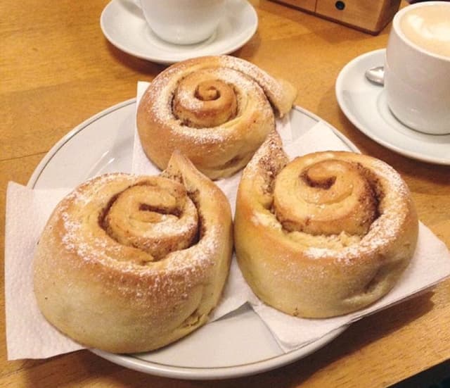Photo of the dish “Rollos de canela”
