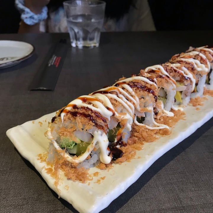 photo of Herbivore Crispy Floss Maki shared by @applepancakes on  21 Oct 2020 - review