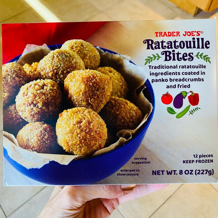 photo of Trader Joe's Ratatouille Bites shared by @beckyyy on  29 Nov 2022 - review
