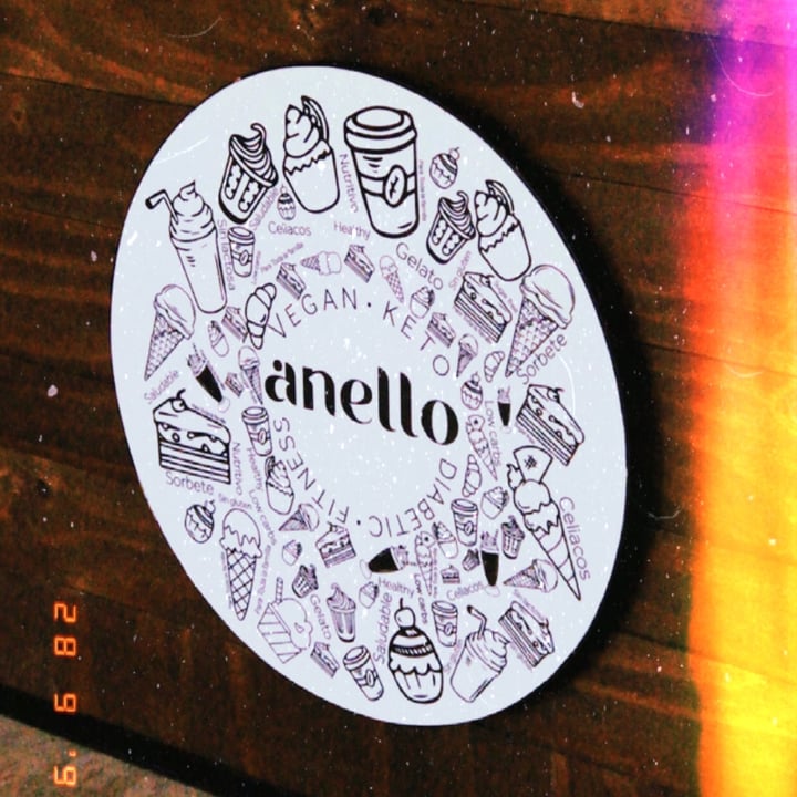 review photo of Anello Gelato Helado de cacao 100% vegano shared by @cevaly on 27 Oct 2021 - review