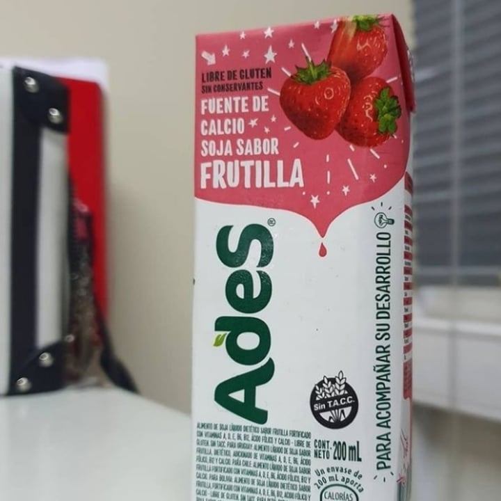 photo of Ades Leche de Soja sabor Frutas Tropicales shared by @valenchula on  15 Jan 2021 - review