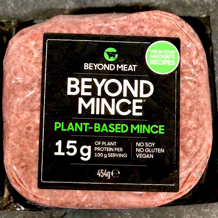 photo of Beyond Meat Beyond Beef Plant-Based Mince 15G shared by @rikesh on  27 Mar 2021 - review