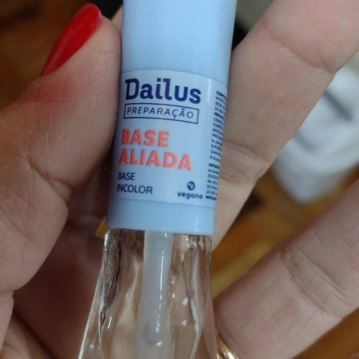 photo of Dailus Base Aliada shared by @davidvieira on  08 May 2022 - review