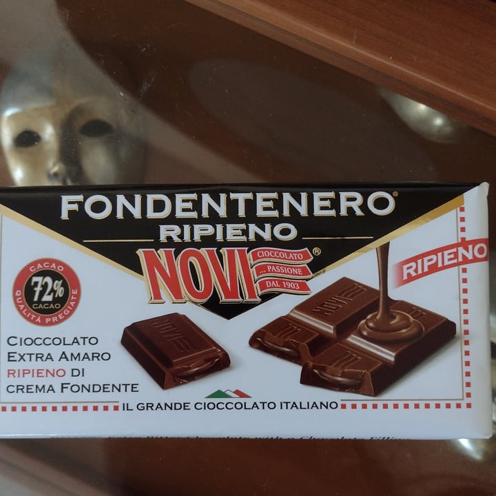 photo of Novi Cioccolato extra amaro ripieno di crema fondente shared by @dratini on  26 Oct 2021 - review