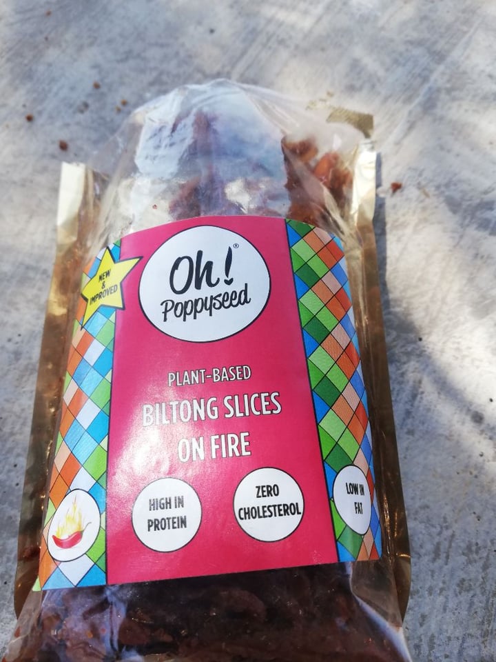 photo of Oh! Poppyseed Biltong Slices On Fire shared by @teecee1401 on  07 Oct 2019 - review