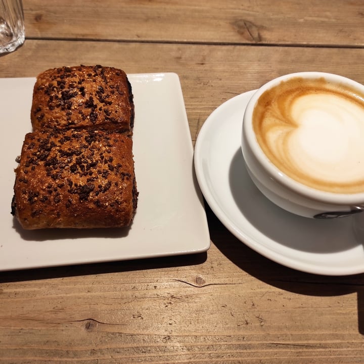 photo of Uno Caffé Olistico Saccottino al cioccolato shared by @lelepolly on  04 Dec 2021 - review