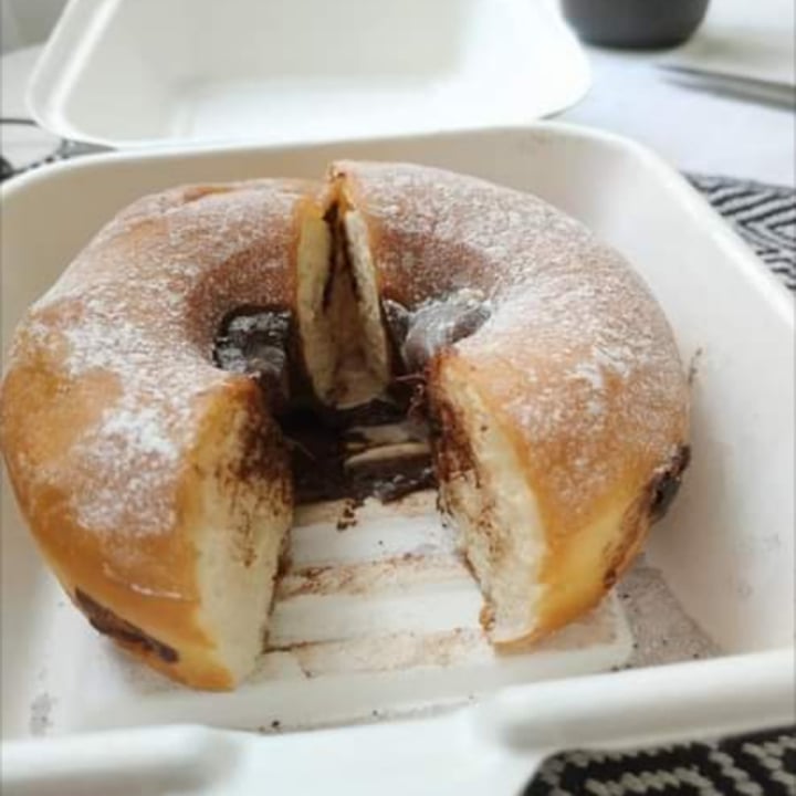 photo of chök the chocolate kitchen Donut Vegano shared by @olgaleiva on  20 Oct 2020 - review