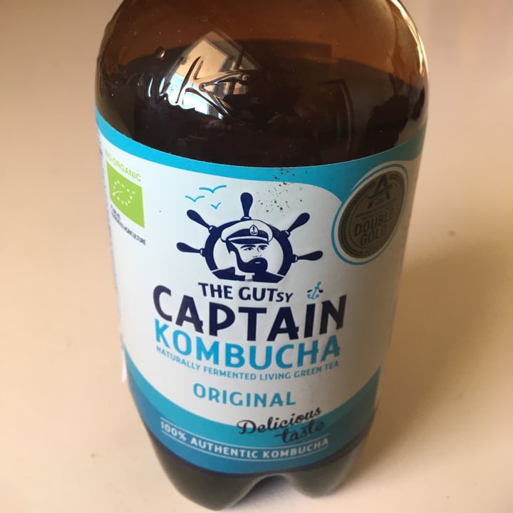 photo of Captain Kombucha Kombucha original shared by @richiraven on  02 Nov 2022 - review