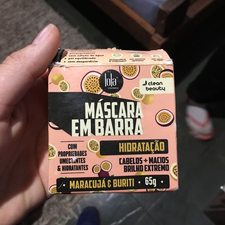 photo of Lola Cosmetics Mascara em Barra hidratante shared by @irisjfl on  13 Sep 2022 - review