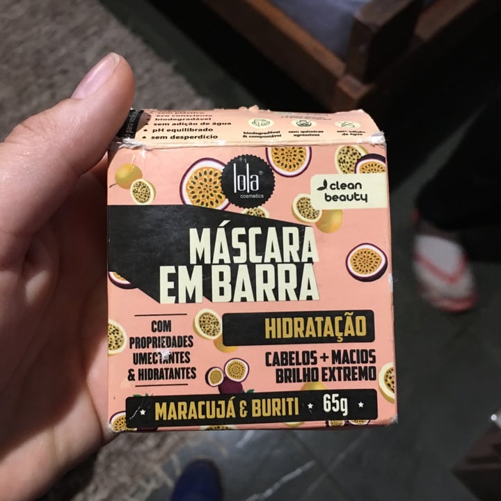 review photo of Lola Cosmetics Mascara em Barra hidratante shared by @irisjfl on 13 Sep 2022 - review