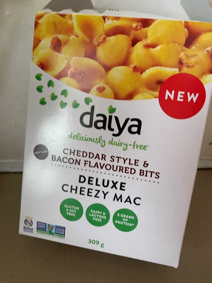 photo of Daiya Bacon and Cheddar Deluxe Cheezy Mac shared by @samkrz on  11 Feb 2020 - review