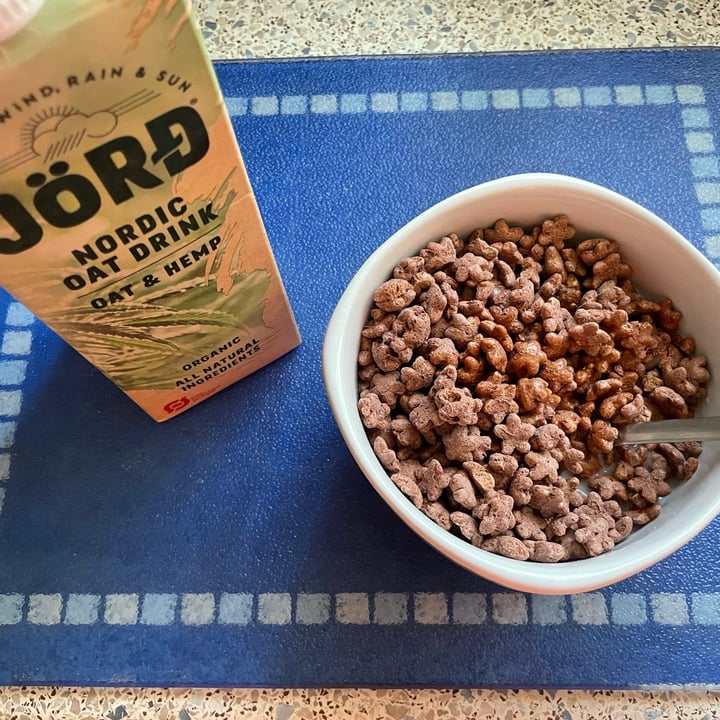 photo of Freee Chocolate Stars Cereal shared by @missykab on  04 Apr 2021 - review