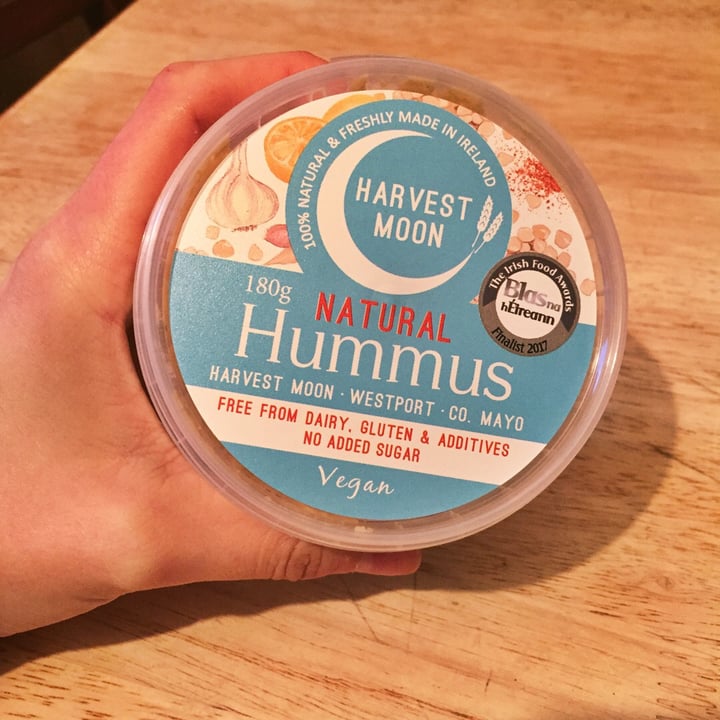 photo of Harvest Moon Natural Hummus shared by @missxxmel on  18 Nov 2019 - review