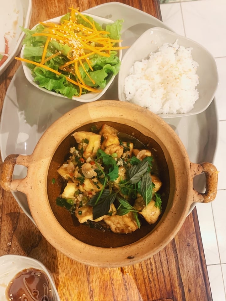 review photo of Vegan Zone Lemongrass Tofu and Rice shared by @ariellemma on 09 Mar 2020 - review