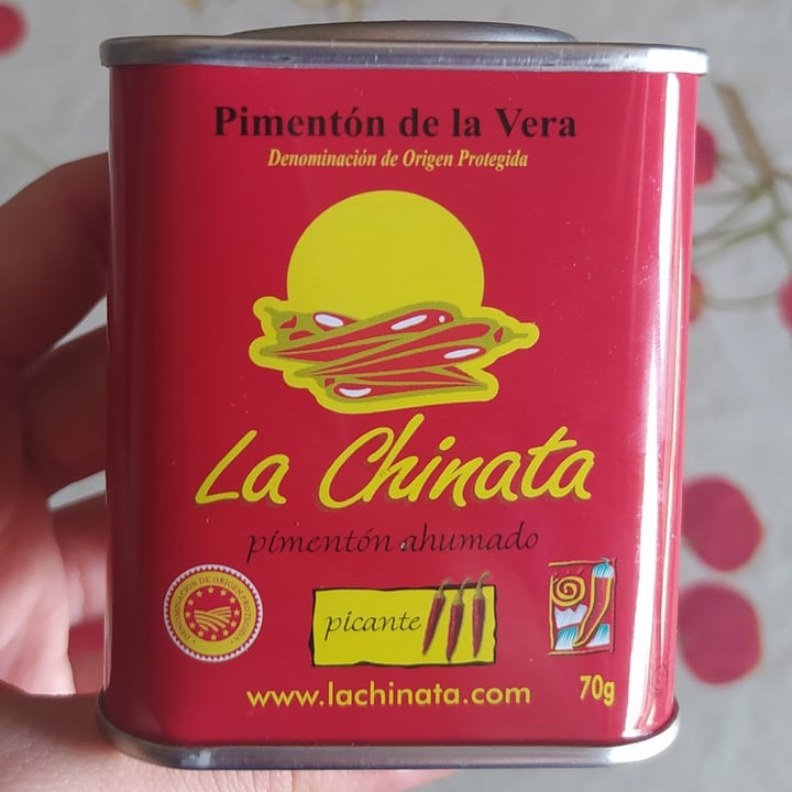review photo of La Chinata Pimenton piccante shared by @silviaserpe02 on 14 Apr 2022 - review