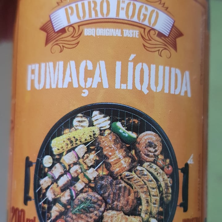 photo of Puro Fogo Fumaça líquida shared by @sergiocorreia on  14 Jul 2021 - review