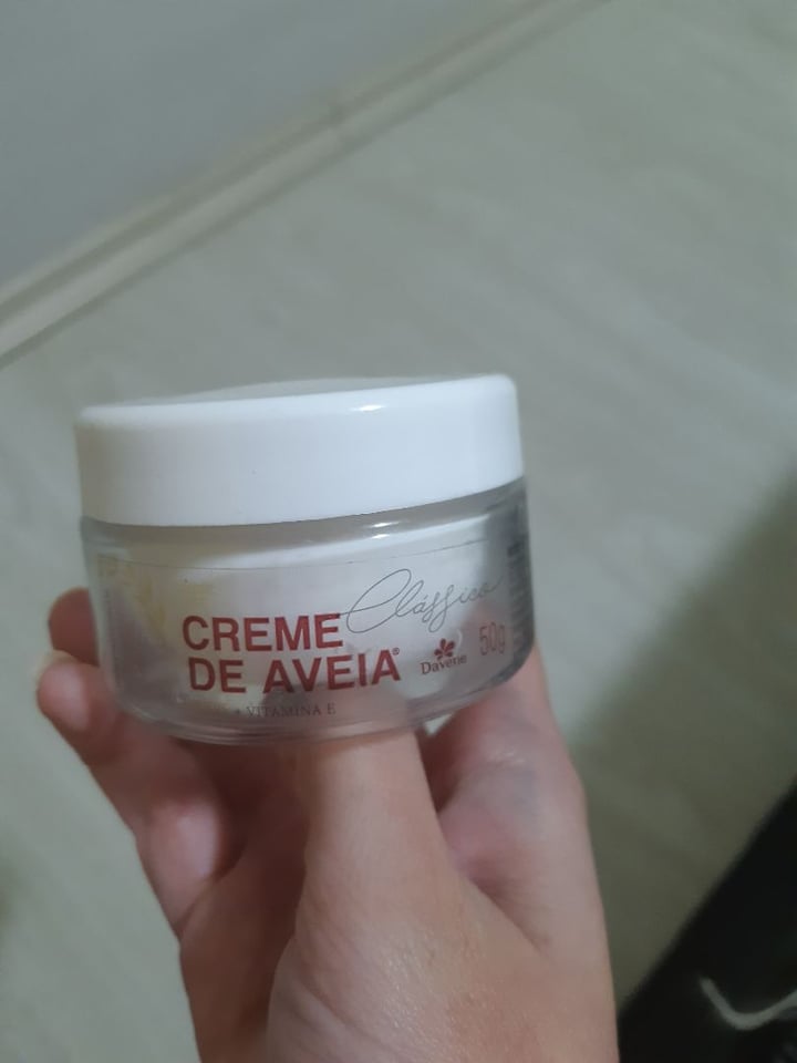 review photo of Davene Creme facial Davene Tradicional shared by @veganeirando on 30 Mar 2020 - review