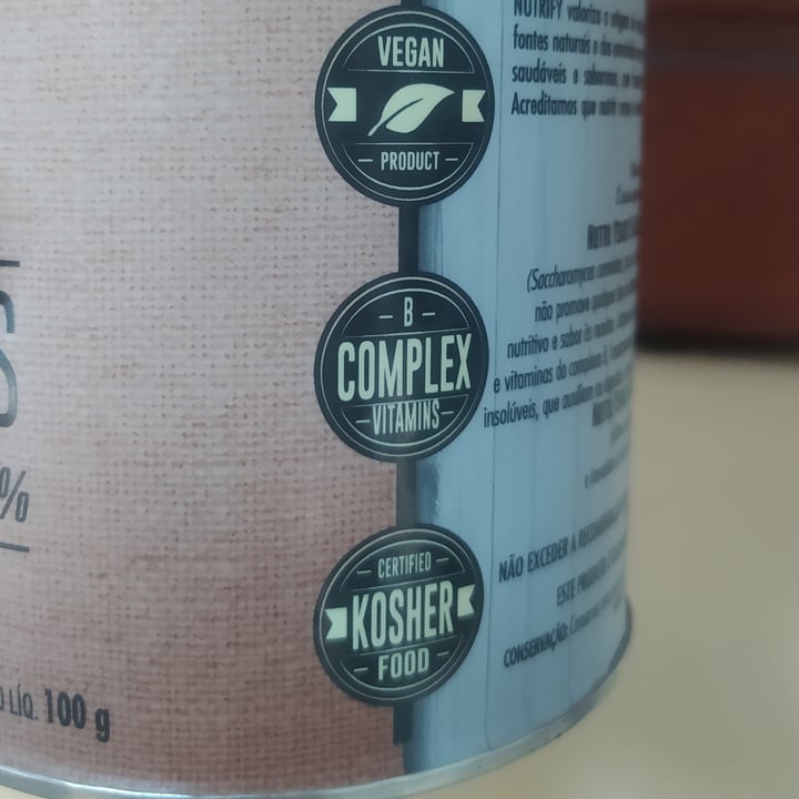 photo of Nutrify. - Food Levedura Nutricional shared by @anerai on  22 May 2022 - review