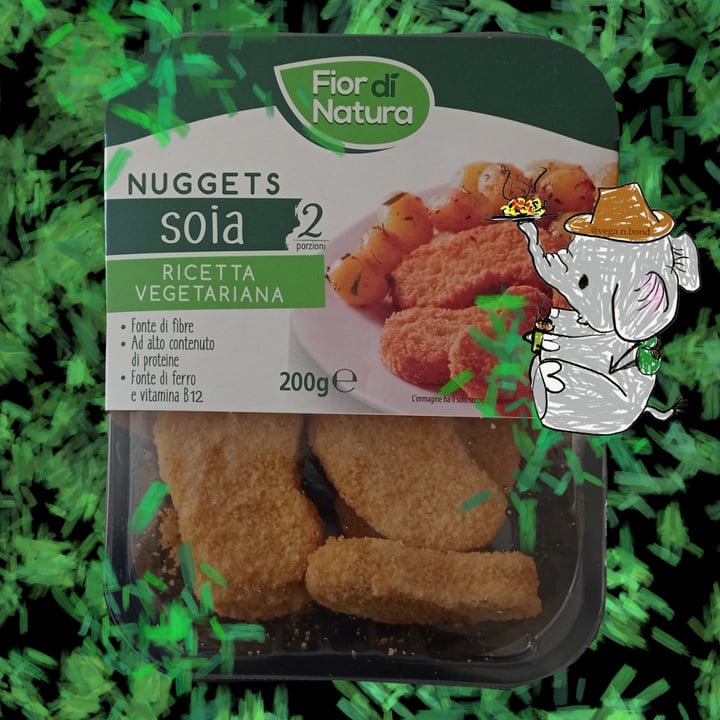 photo of Fior di Natura Nuggets di soia shared by @bvega on  05 Oct 2021 - review