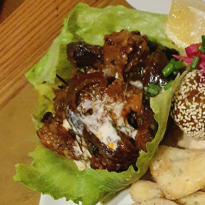 review photo of Maria's Greek Café Melizanes shared by @aspatat on 24 May 2022 - review
