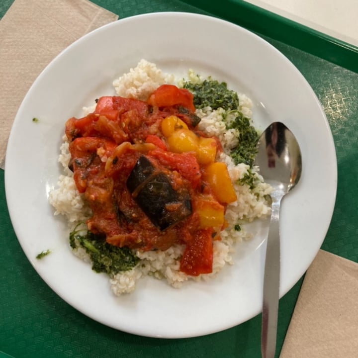 review photo of King's College London Waterloo Campus Ratatouille shared by @alxjandra on 25 Apr 2022 - review
