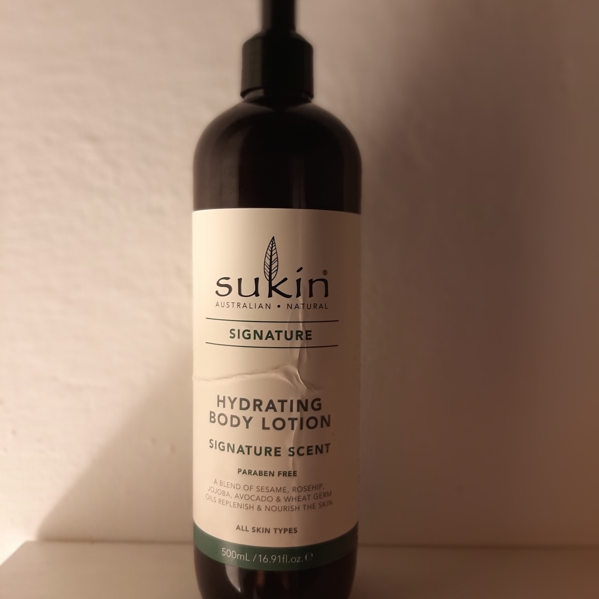 Sukin Hydrating Body Lotion Reviews abillion
