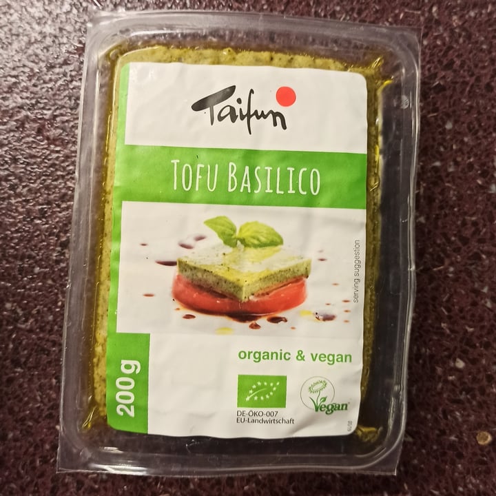 photo of Taifun Tofu Basilico shared by @annamiou on  13 Dec 2022 - review