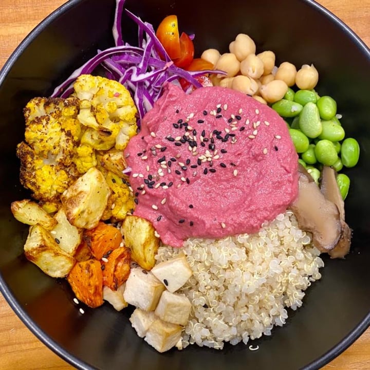 photo of Soul Alife Buddha Bowl shared by @celestenvg on  31 Dec 2020 - review