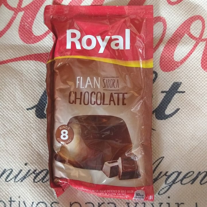 photo of Royal Flan sabor a Chocolate shared by @gabiveg95 on  25 Oct 2020 - review