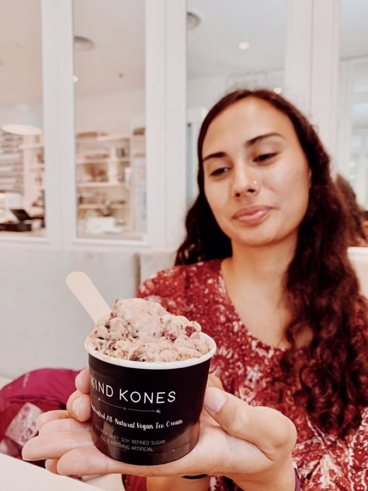 photo of Kind Kones Black Forest Ice Cream shared by @alaine on  25 Apr 2019 - review
