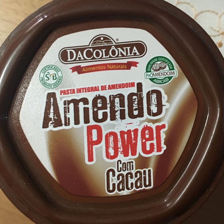 photo of DaColônia Amendo Power shared by @marianasds on  15 Jul 2022 - review