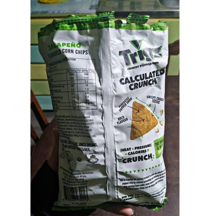 review photo of Trigz Jalapeño popped chips shared by @gittek on 13 Aug 2022 - review