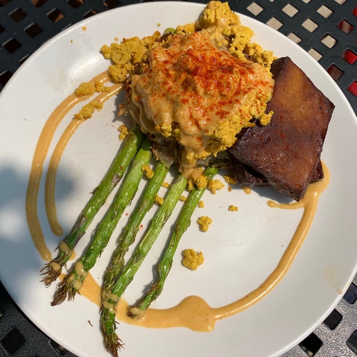 photo of Beerline Cafe Hash Brown Benny shared by @kbadams on  22 Jul 2021 - review