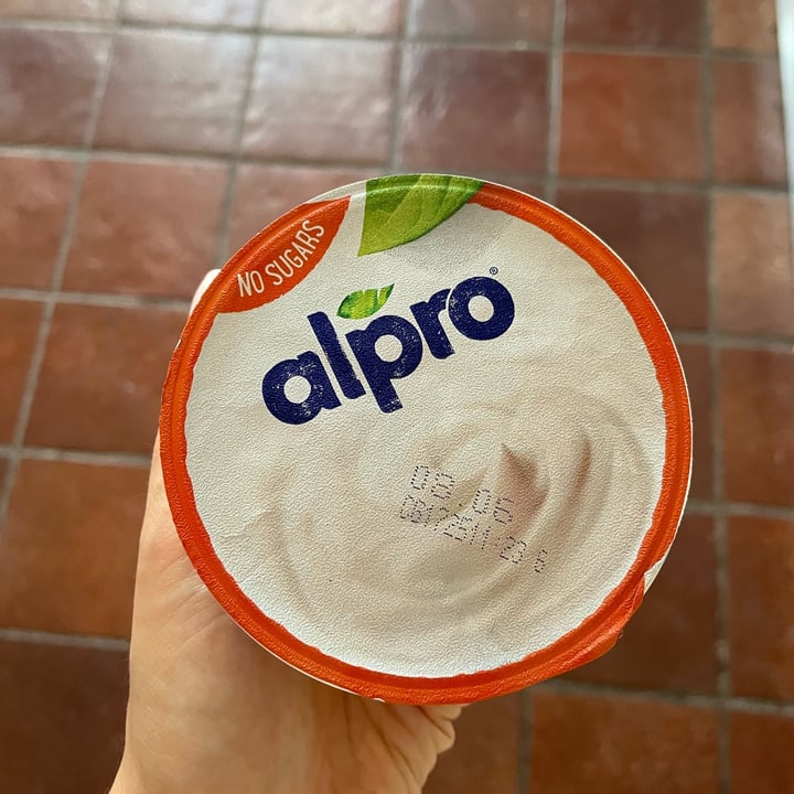 photo of Alpro Alpro no sugar bianco shared by @francescavilla on  26 May 2022 - review